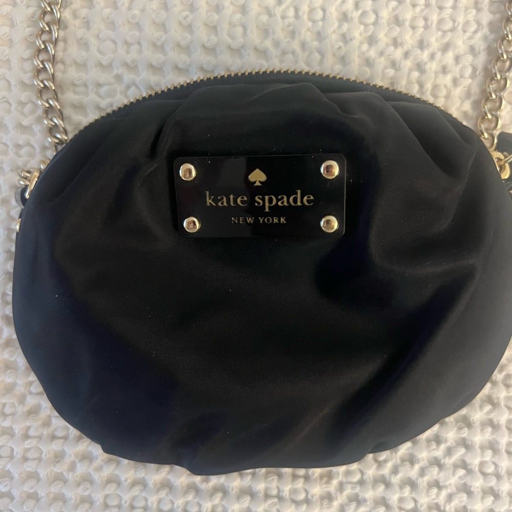 Kate Spade black crossbody shoulder bag MINT CONDITION